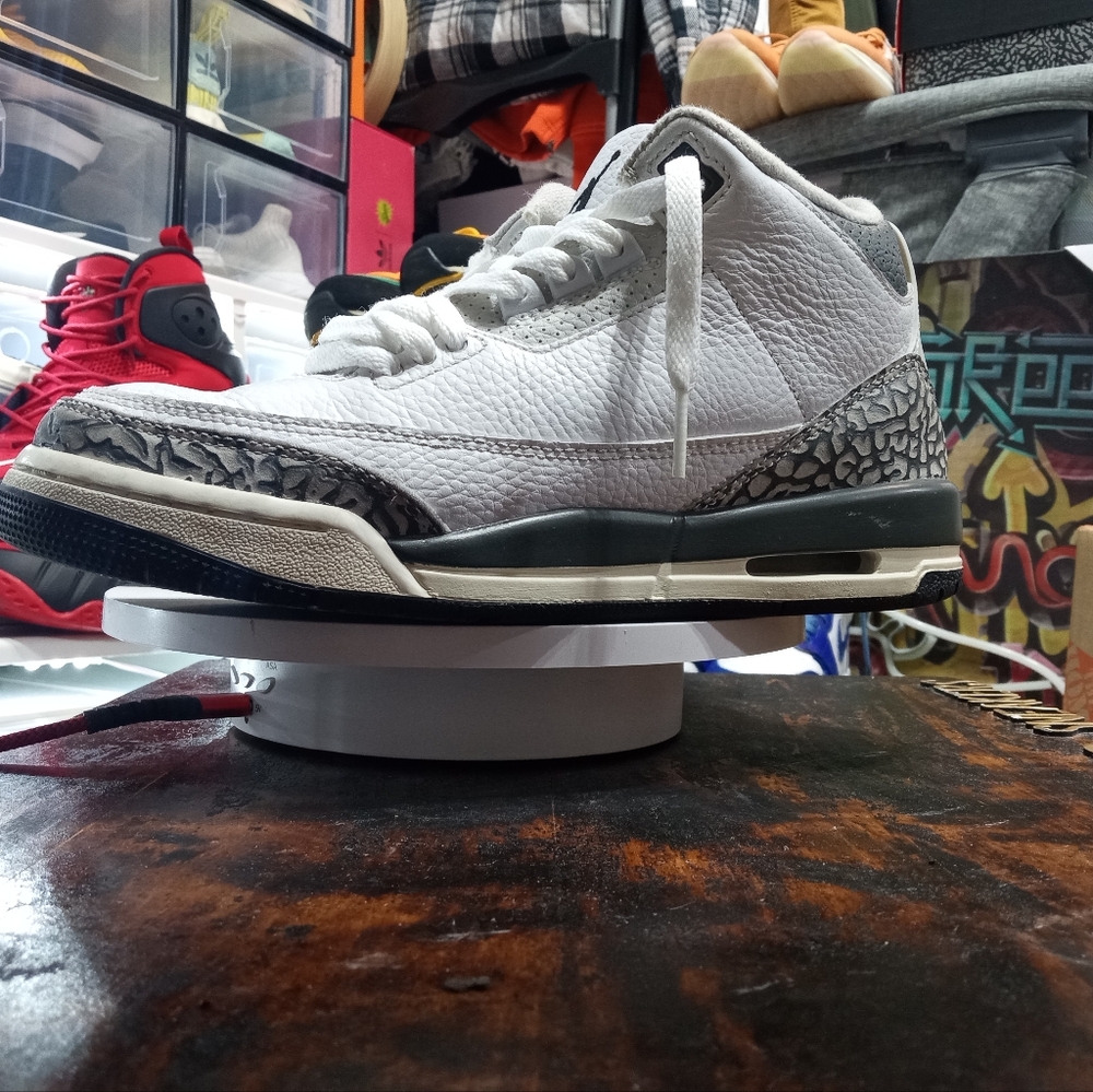 Nike air Jordan 3 retro GS hide n sneak - Picture 3 of 7
